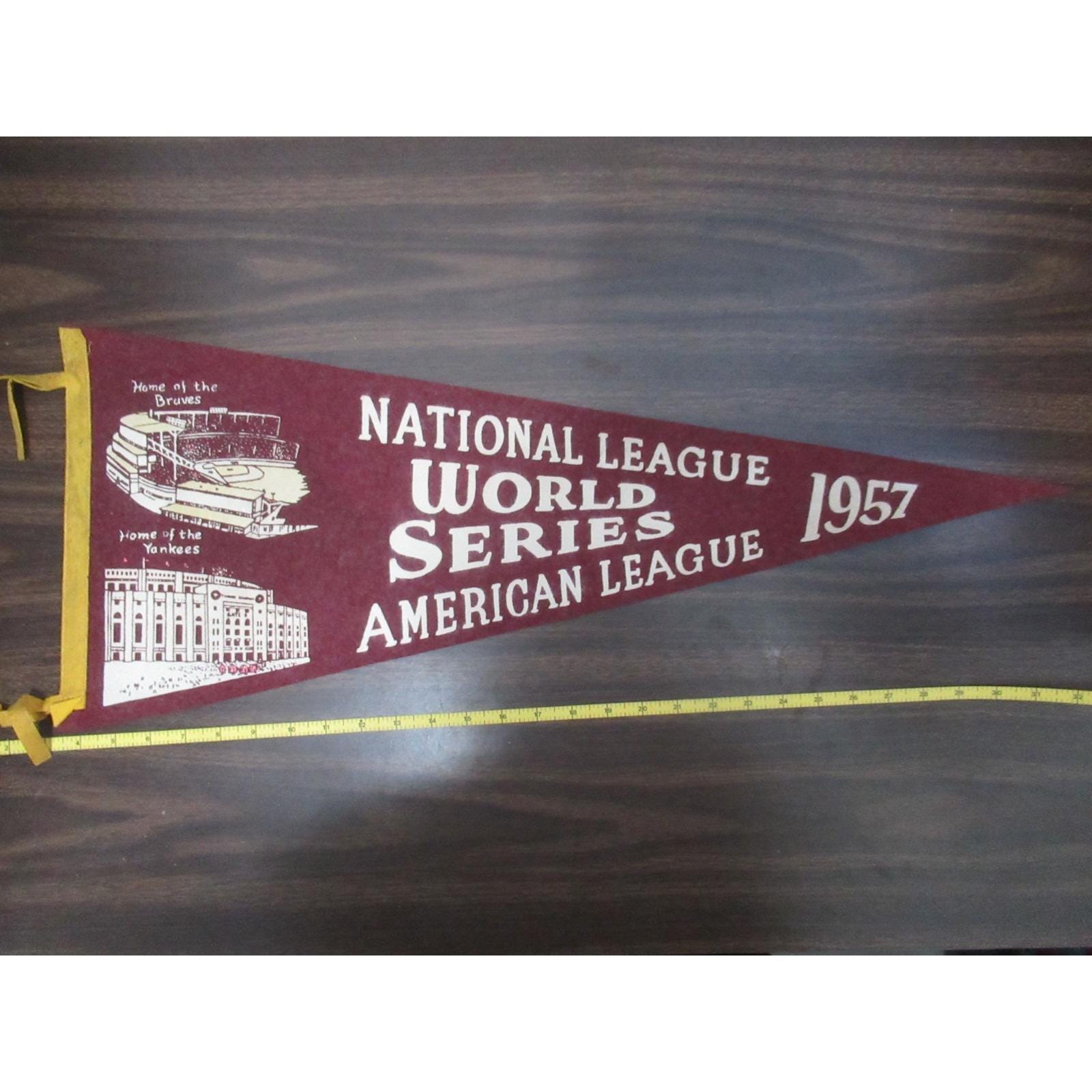 1957 World Series - Etsy