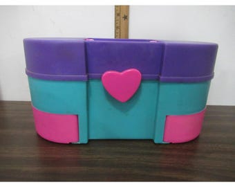 Pentech Caboodles im Stil der 1980er/90er Jahre Schminkkoffer