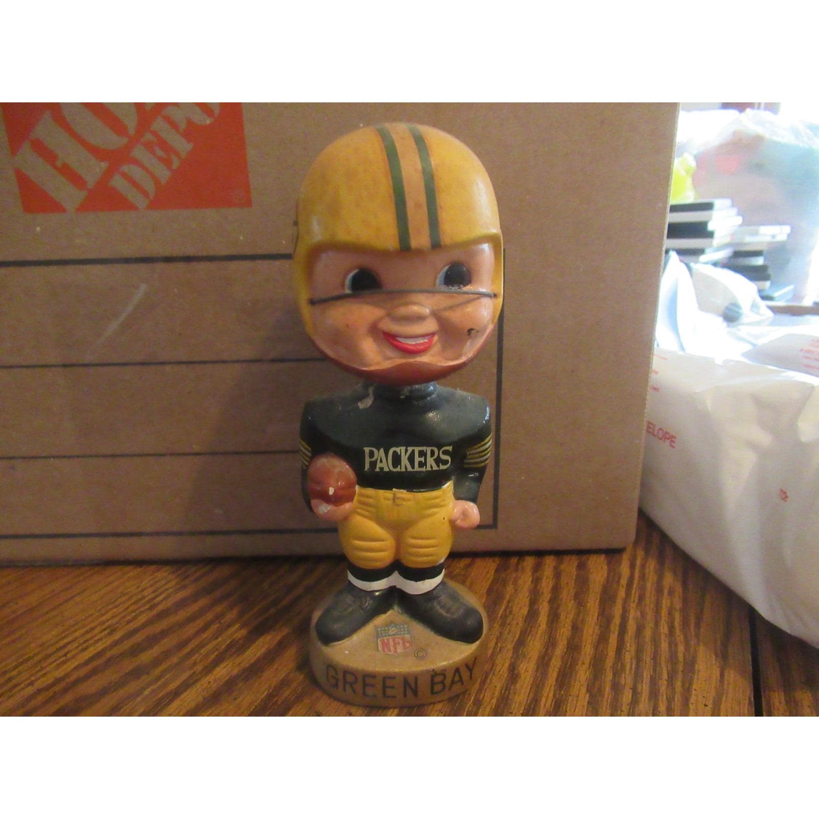 Green Bay Packers Bobblehead - Etsy