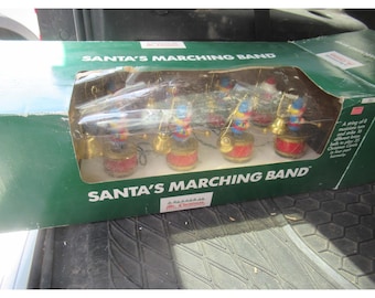 Mr Christmas Marching Band NEW? in box TESTED WORKS