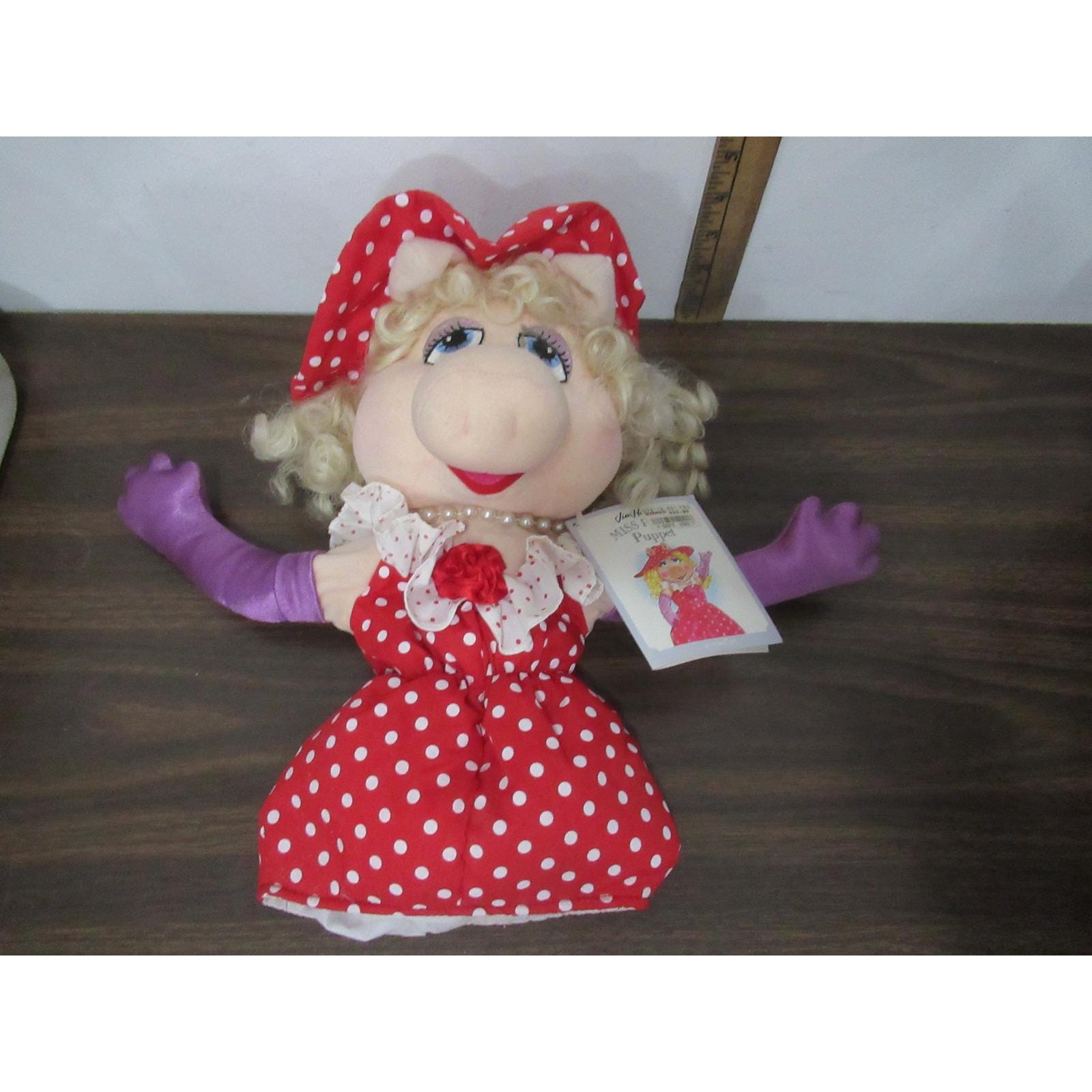 Miss piggy plush - Etsy 日本