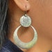 see more listings in the Boho Tribal Hoops section