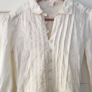 Vintage Indian cotton cottagecore dress