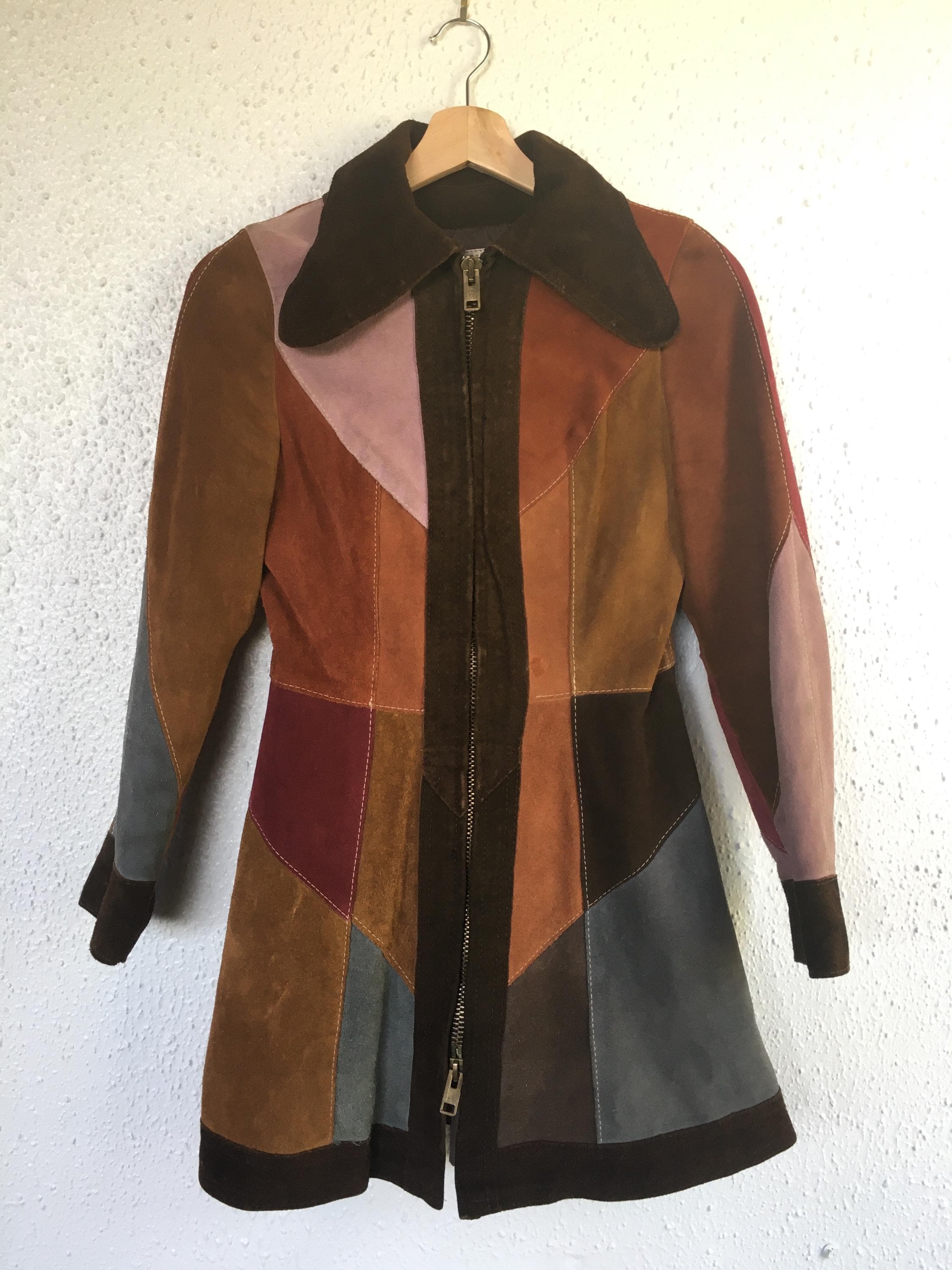 GASSY JACK 70sビンテージ パッチワークレザージャケット カナダ製 GASSY JACK 70sビンテージ パッチワークレザージャケット カナダ製