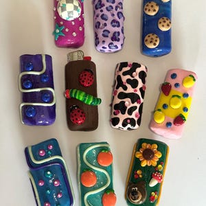 Clay lighter case - Etsy 日本