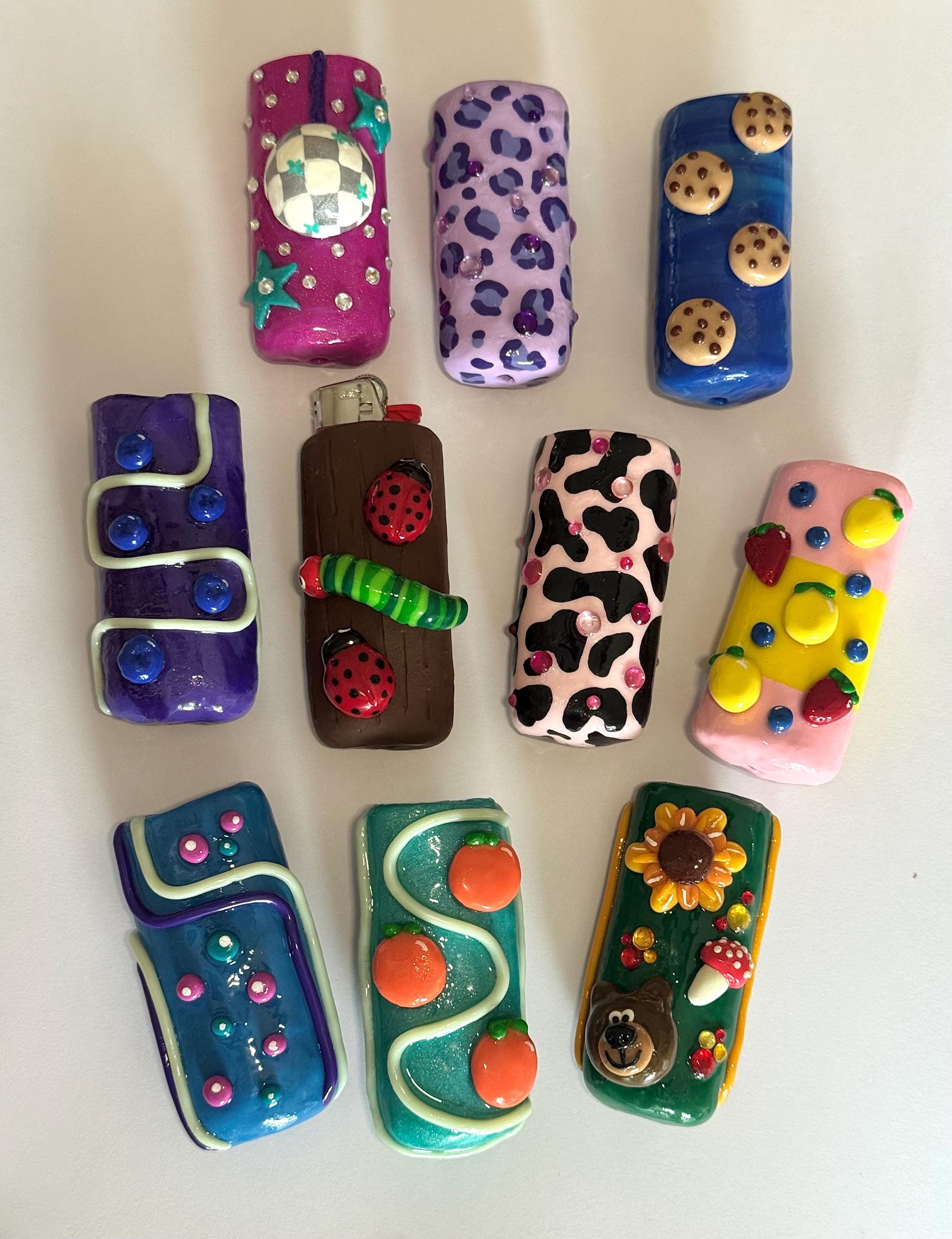 Clay lighter case - Etsy 日本