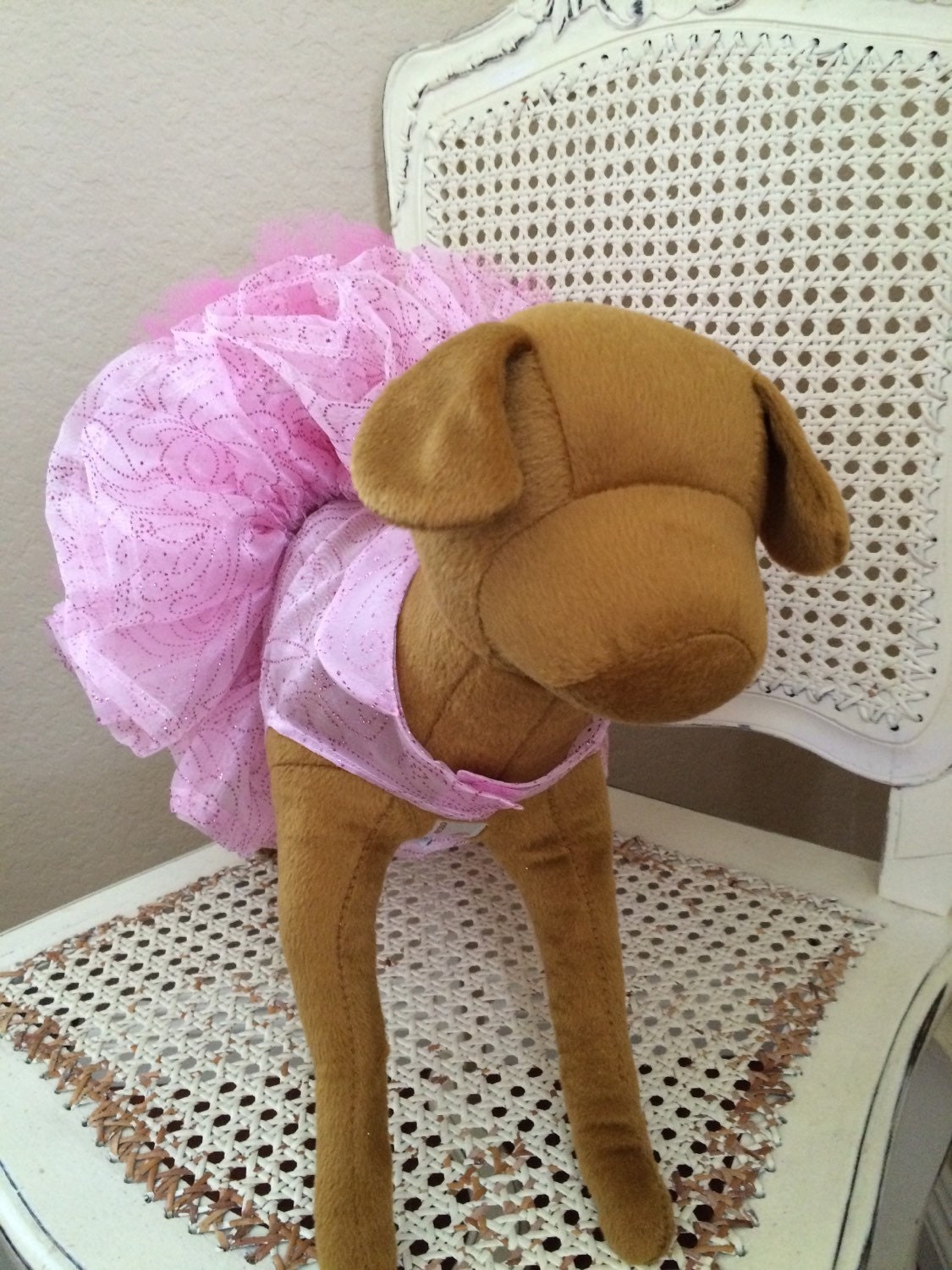 BIG DOG - Party Doggy Dress Green main image 1