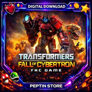 Transformers Fall of Cybertron - Gioco per PC - Download immediato