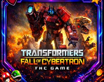 Transformers: Upadek Cybertronu – gra na PC – pobierz natychmiast