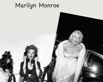 Tapeta na telefon z Marilyn Monroe