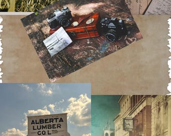 Tapeta na telefon w stylu vintage | Pobierz cyfrowo