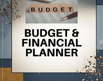 Planer budżetu i finansów A4 pdf
