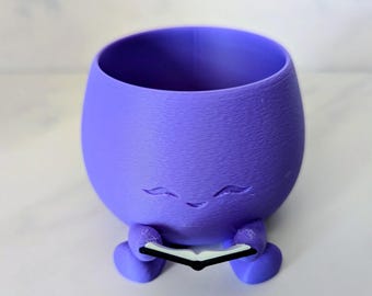 Vaso para plantas para amantes de livros | Organizador de mesa, decoração temática de livros
