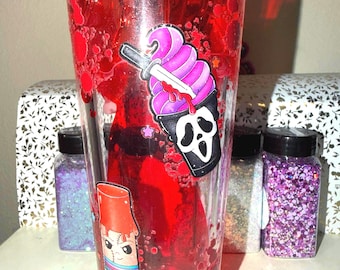 Horror 24 Oz lava drip