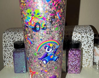 Lisa frank 24oz tumbler