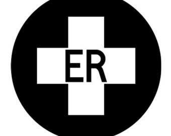 Emergency Department SVG/Shirt design/Cricut Cut file/Medical SVG