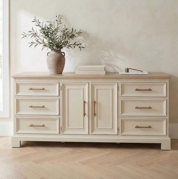 SOLD! Refinished Drexel Heritage Sideboard
