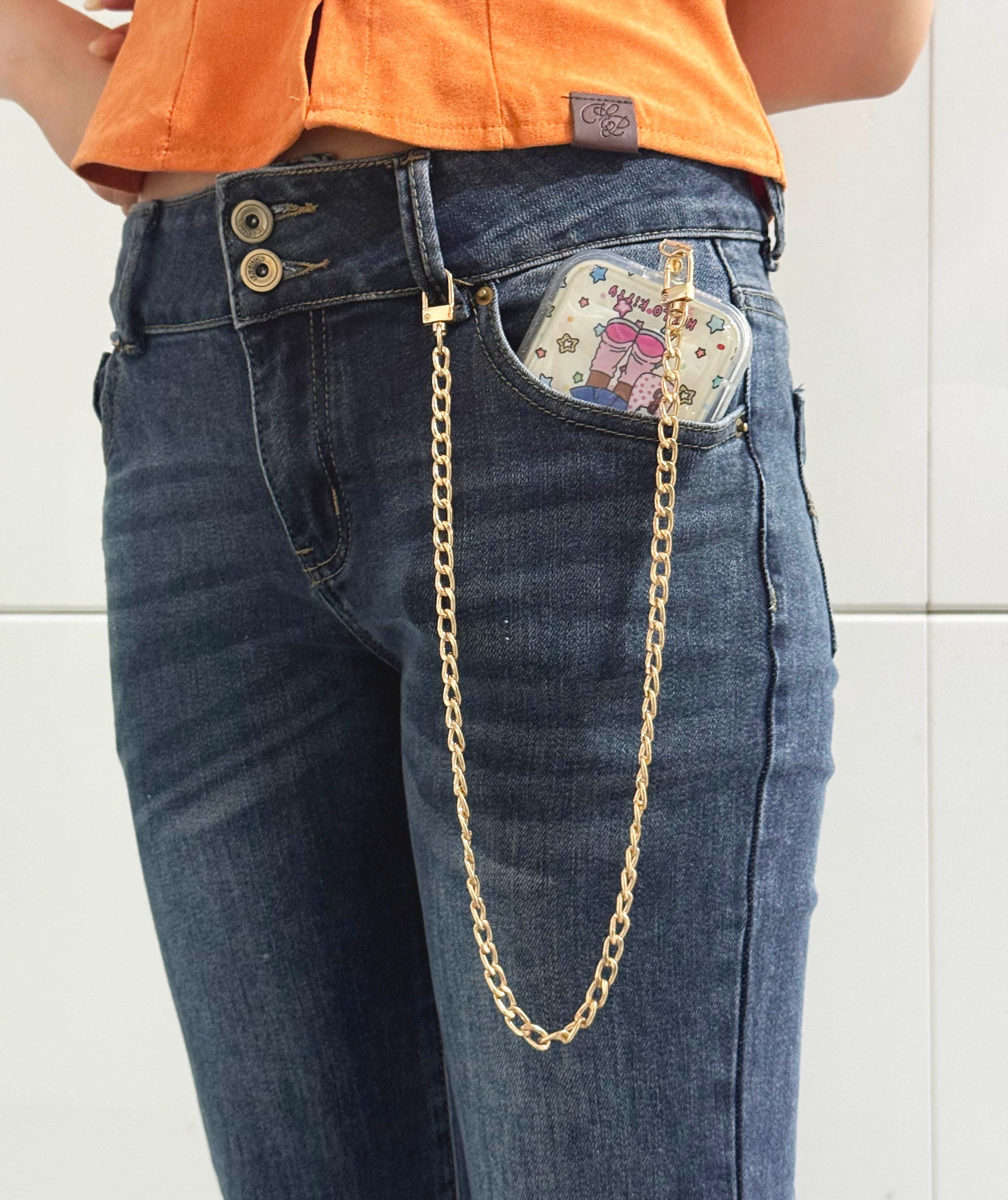 90s Chain Wallet - Etsy Norway