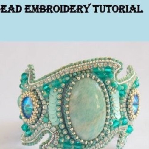 Surf Bracelet DIY KIT Pattern Tutorial and Materials Bead Etsy