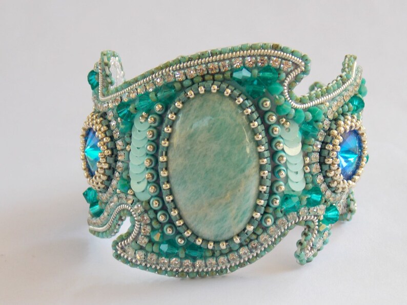 Surf Bracelet DIY KIT Pattern Tutorial and Materials Bead Etsy