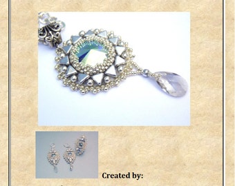 Tutorial, Muster, Perlenstickerei, Perlenmuster, Anleitung, Rime Set
