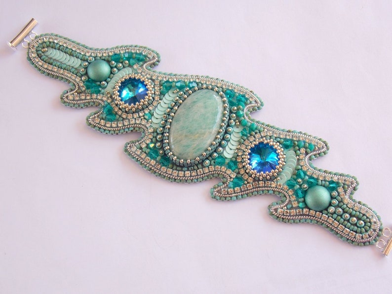 Surf Bracelet DIY KIT Pattern Tutorial and Materials Bead Etsy