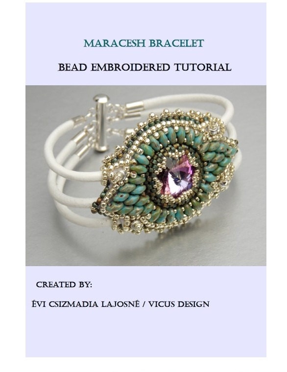 Tutorial Pattern Bead embroidery Beading pattern