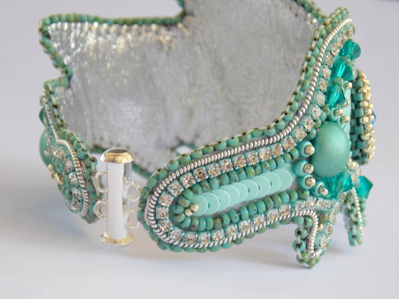 Surf Bracelet DIY KIT Pattern Tutorial and Materials Bead Etsy