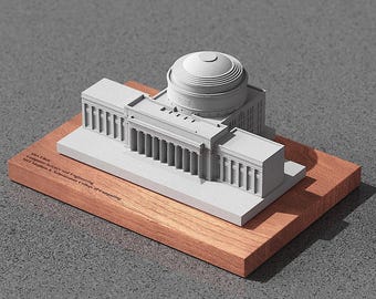 MIT Dome Concrete Replica, Personalized Graduation Gift