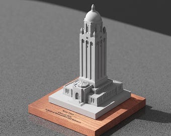 Stanford Hoover Tower Replica, Graduation Gift, Alumni Desk Decor