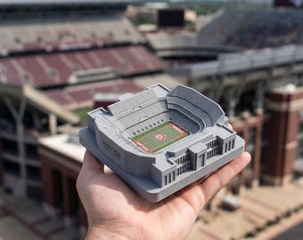 Miniature Replica for Texas A&M University Kyle Field Concrete Stadium Model - Aggie Alumni Gift - 12th Man Desktop Decor, Graduation Gift