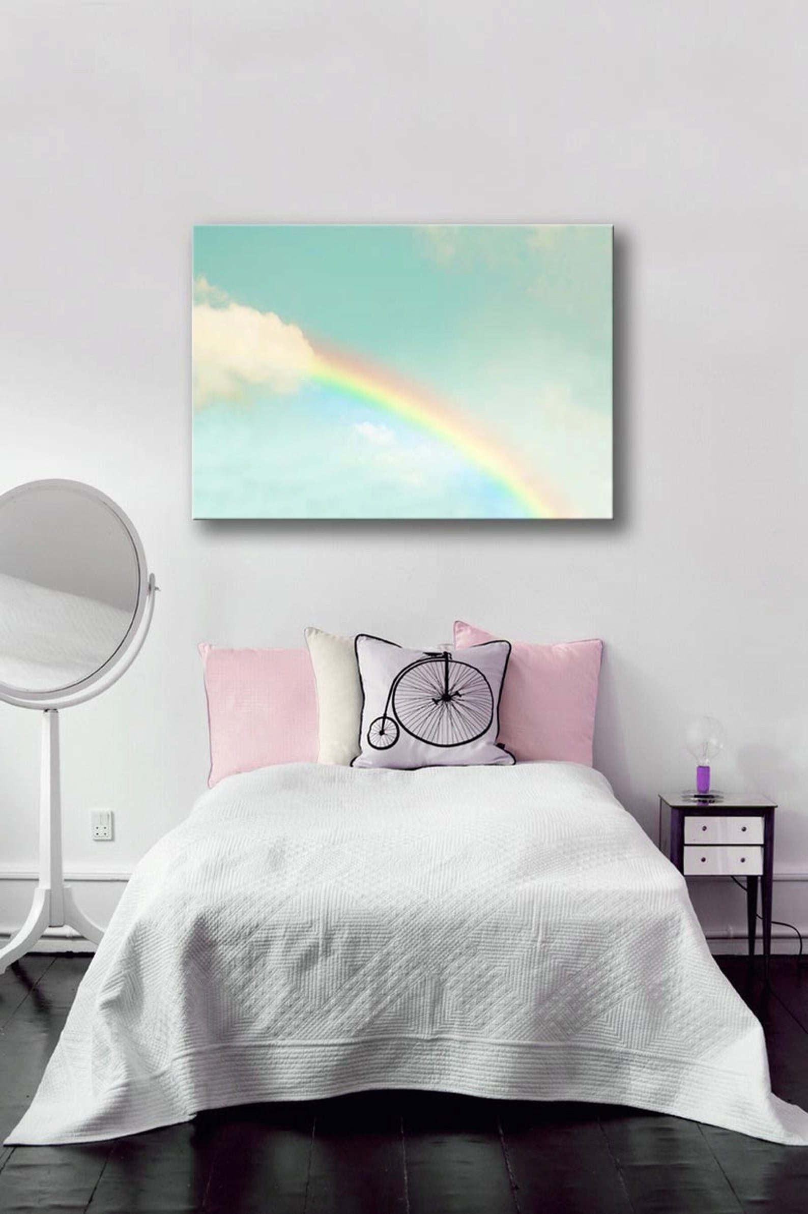 Kinderzimmer Bilder Leinwand:  Bringing Art to Life in Your Child's Room