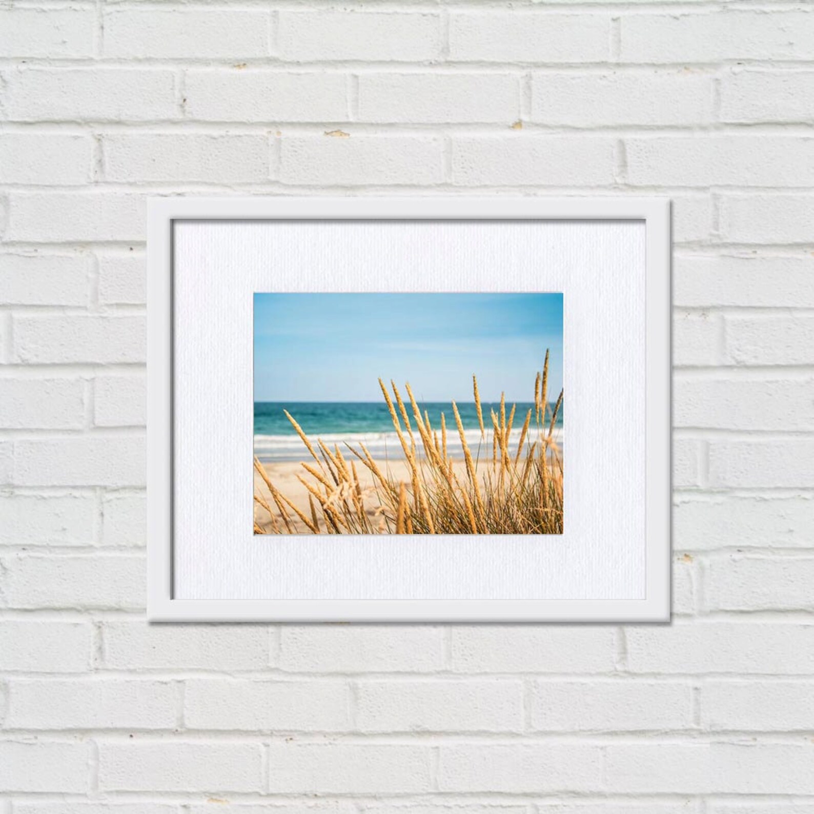 Coastal Prints Beach Photography Ocean Beach Scene 8x10 - Etsy