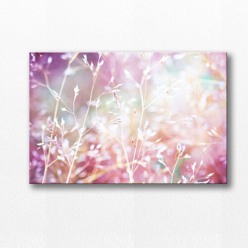 Large Wall Art Abstract Photography Bokeh Canvas Art Fine Art Etsy