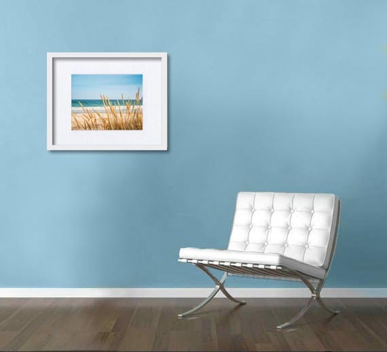 Coastal Prints Beach Photography Ocean Beach Scene 8x10 - Etsy