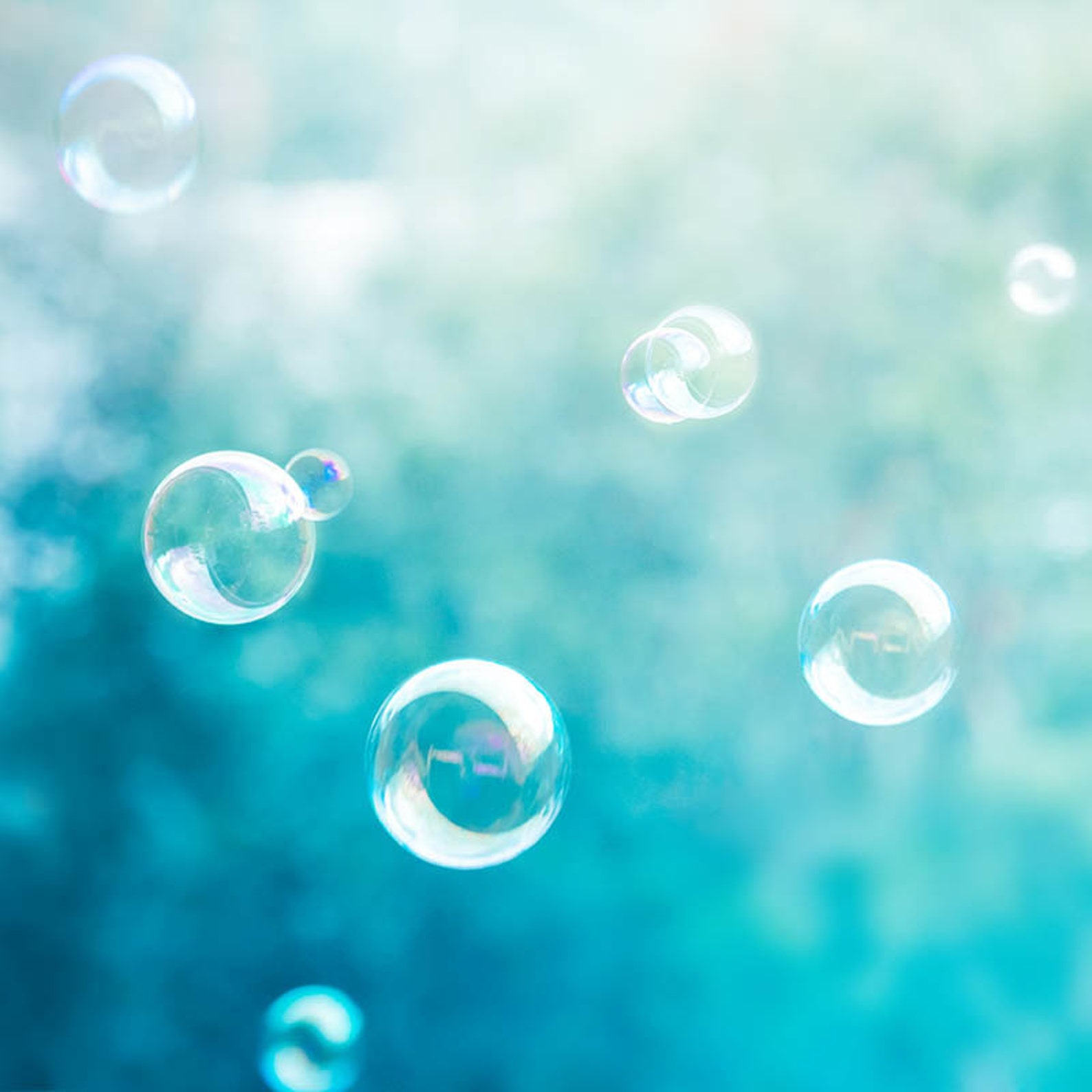 Nursery Decor Bubbles Photography Fine Art 8x10 8x12 Abstract Etsy