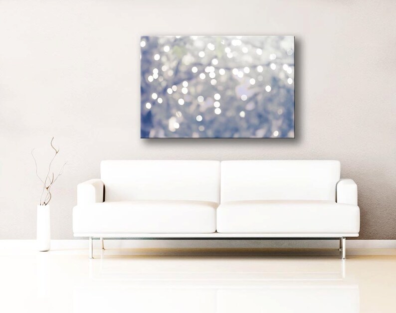 Large Wall Art Abstract Photography Bokeh Canvas Art Fine Art Etsy
