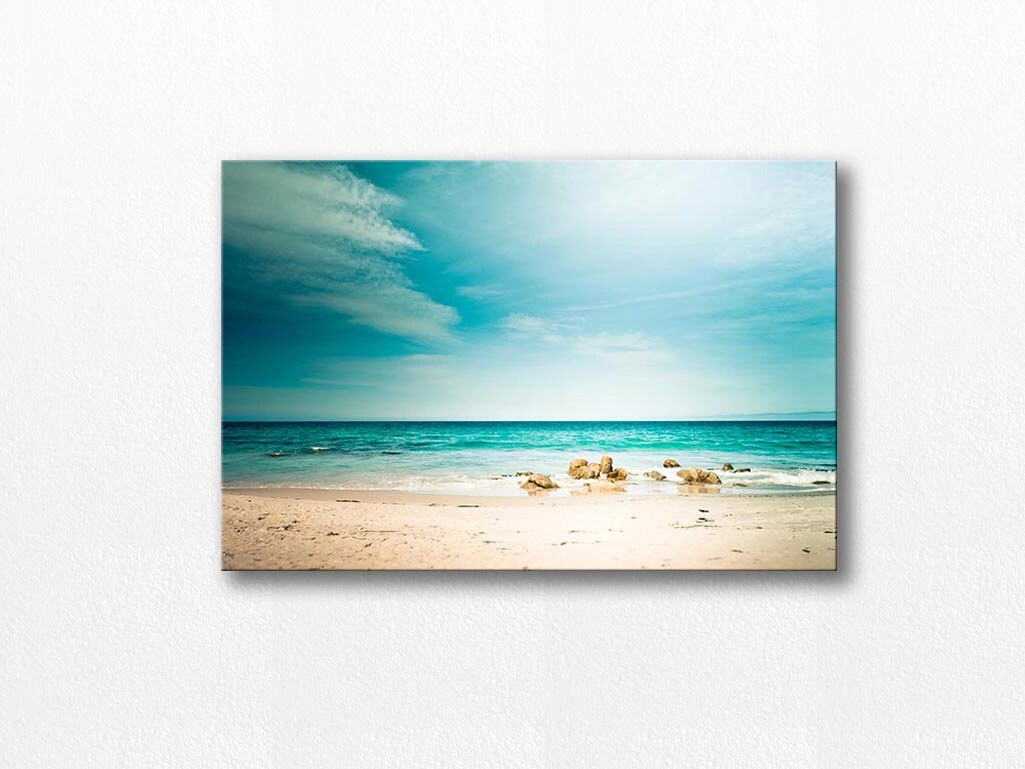 Canvas print nautical decor nautical canvas art beach fine art Etsy