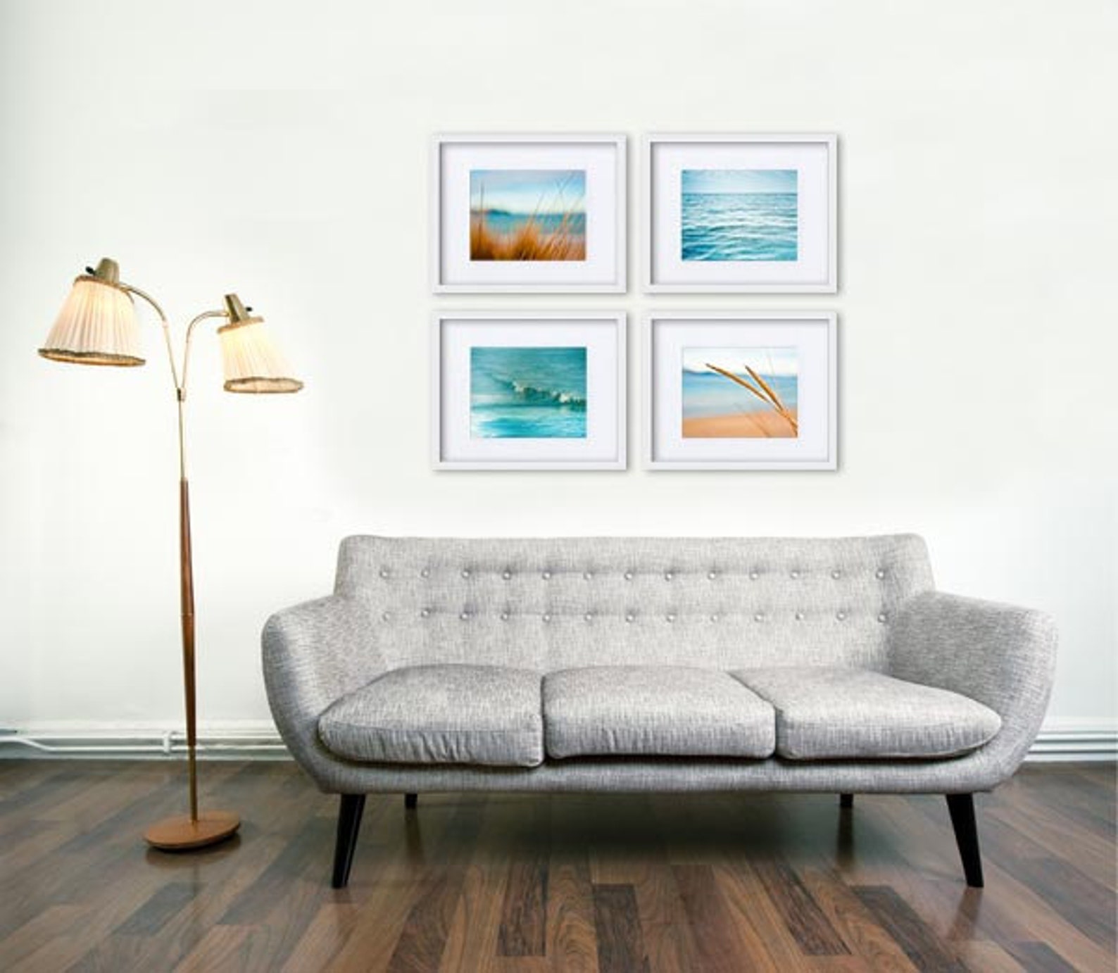 Coastal Prints Set 8x10 8x12 8x8 Nautical Decor Ocean - Etsy
