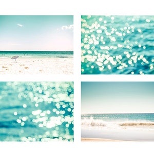 Nautical Decor Beach Photography Ocean Print Set 8x10 8x12 - Etsy