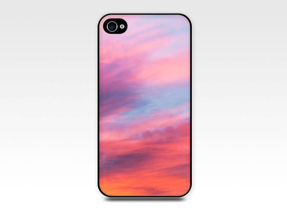 Pink Sunset iphone case