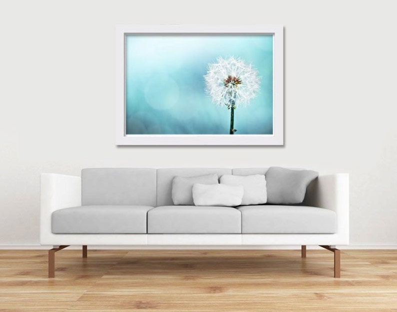 Dandelion Wall Art Dandelion Photography Botanical Print 8x10 Etsy