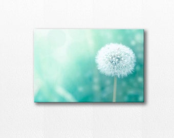 Inspirational Print Quote Wall Art Dandelion Print Typography | Etsy