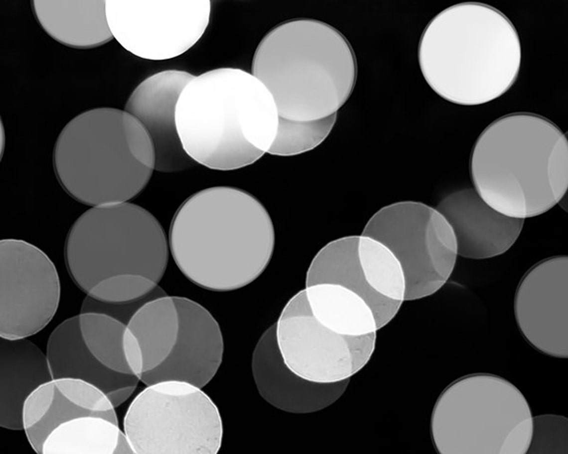 Abstract Light Photography Black and White Wall Art Print 8x10 Etsy