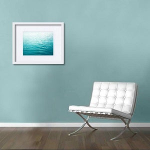 Ocean Photography Abstract Beach Art Teal Water Print 8x10 - Etsy