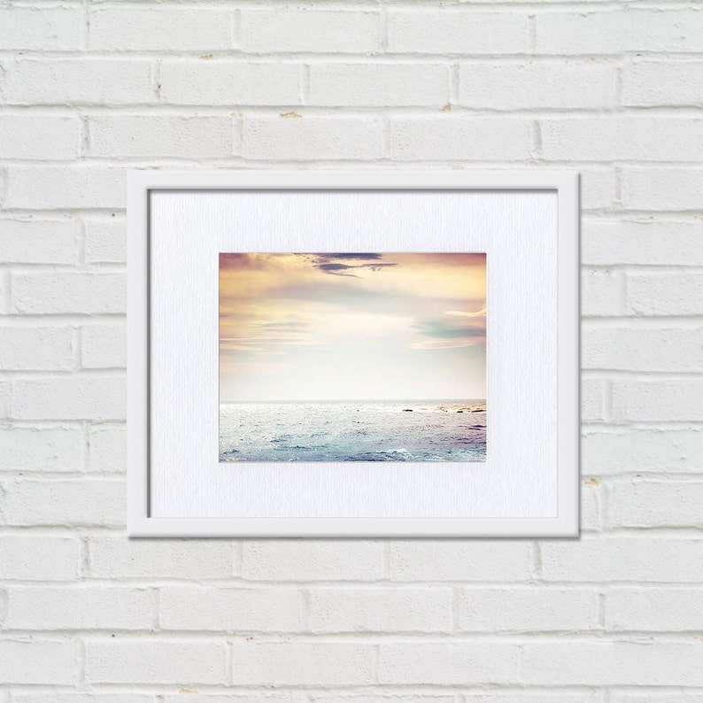 Nautical Prints Beach Photography Sky 8x10 24x36 Fine Art Etsy Canada