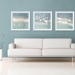 Wall art set of 3 abstract art prints abstract wall art | Etsy