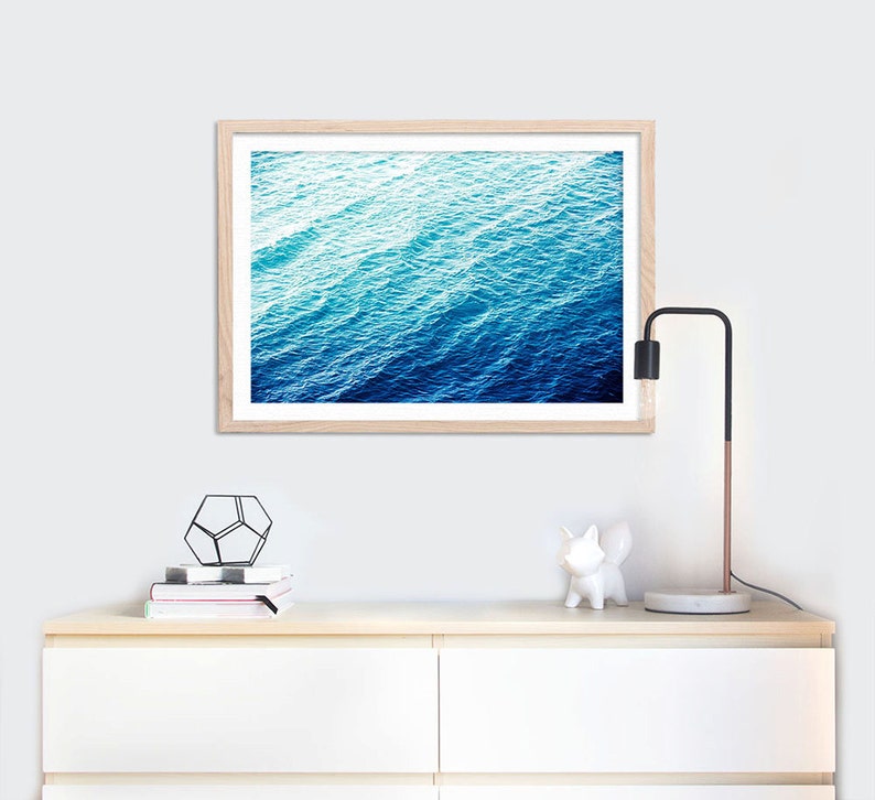 Nautical Wall Decor Ocean Art Beach Decor Ocean Waves Beach Etsy