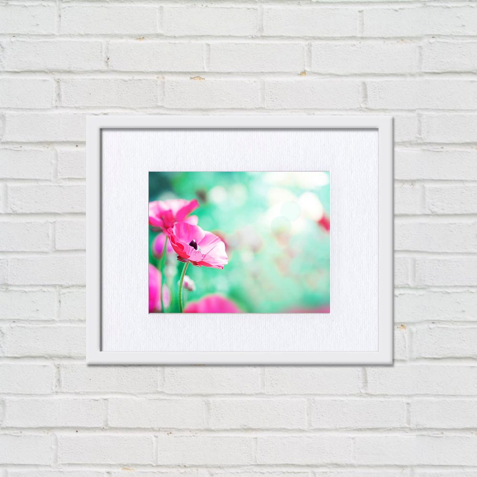 Floral art flower art photography botanical art print 8x10 | Etsy