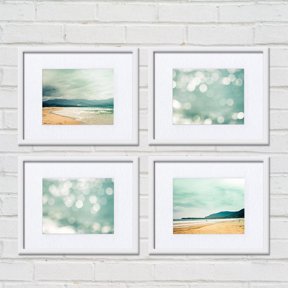 8x10 photo set nautical decor beach photography coastal prints | Etsy